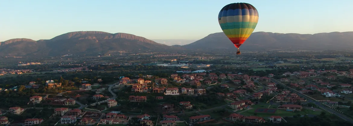 Hot Air Ballooning — things to do near Kosmos Lodge, Hartbeespoort